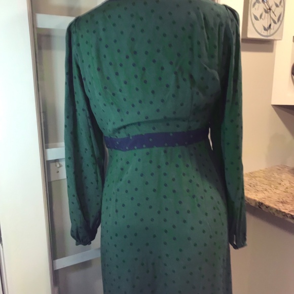 NWT Boden Imelda eco Polka dot Midi dress - Picture 8 of 16